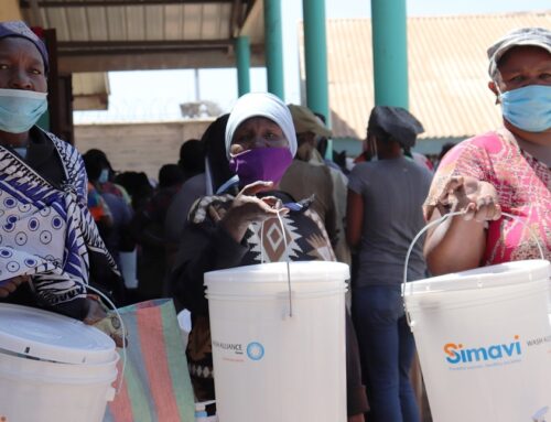 Gallery: Water filters and Buckets Distributions